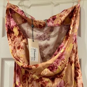 Bec & Bridge Strapless Dress